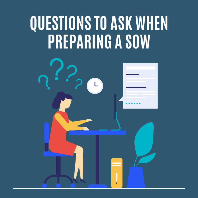 Questions to Ask When Preparing a SOW