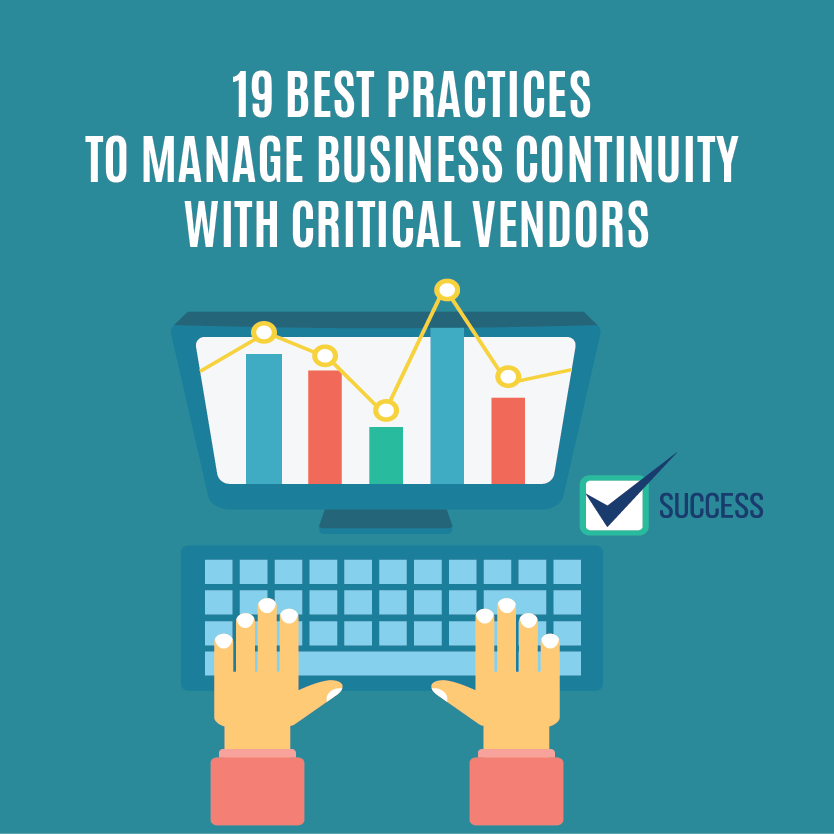 Business continuity with critical vendors