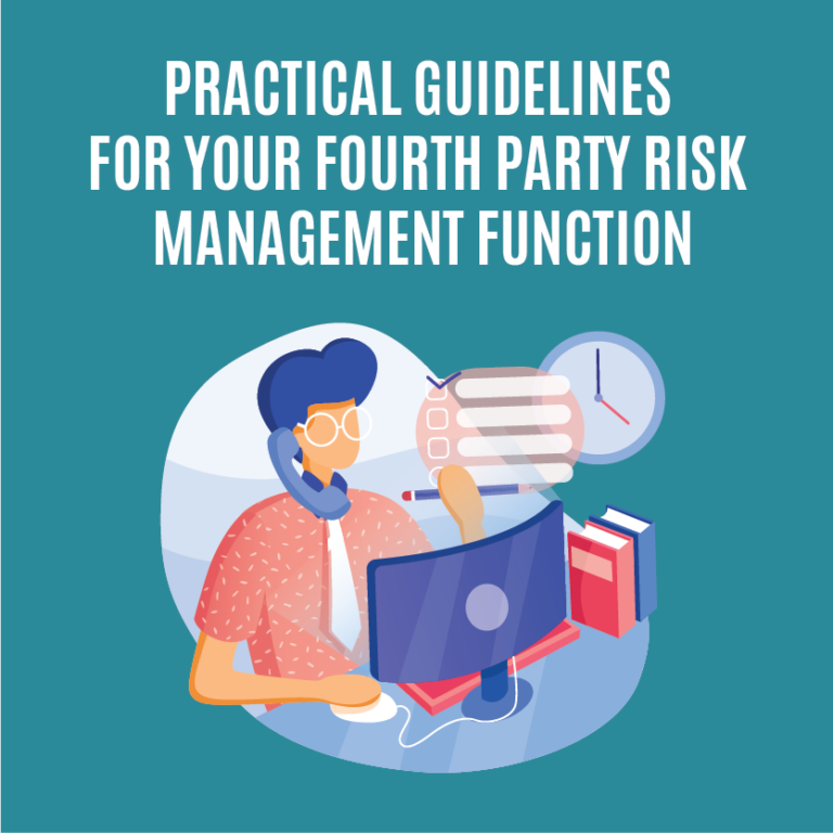 Fourth party risk management